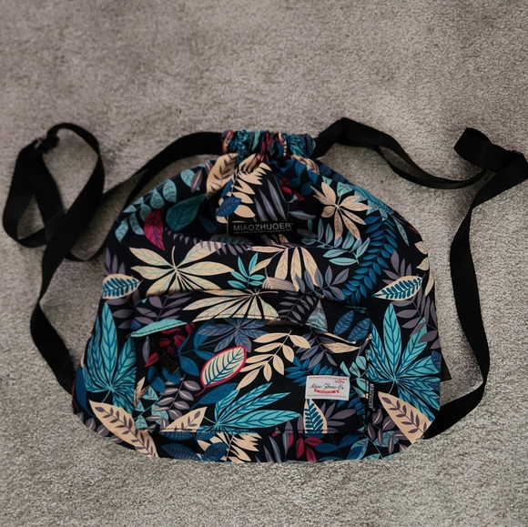 Drawstring Backpack - Picture 3 of 8